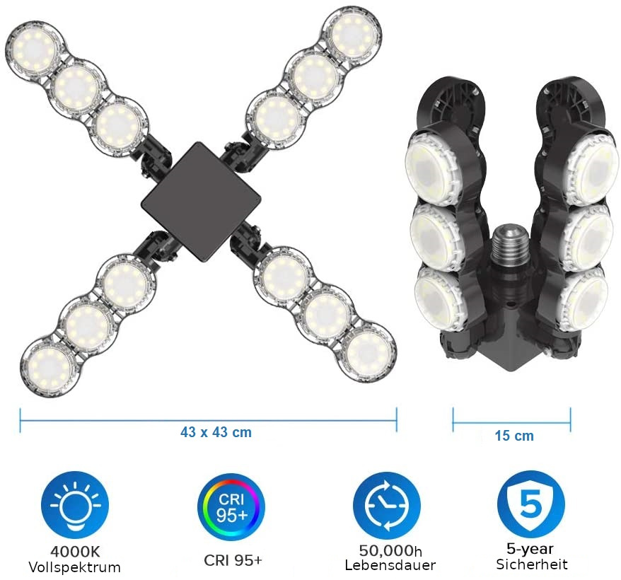 SANSI LED E27 60W Pflanzenwachstumslampe_2